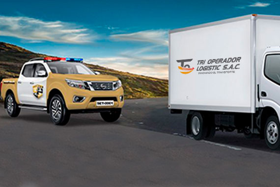 Escolta y Seguimiento Satelital